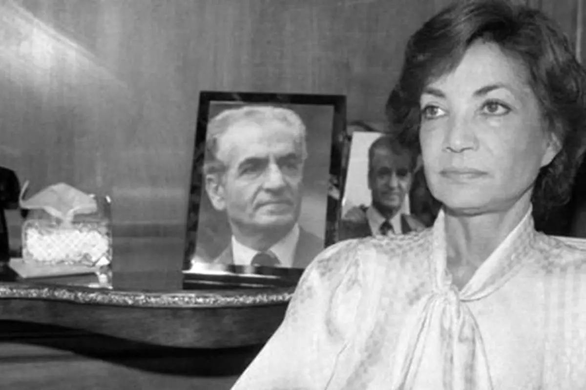 اشرف همزاد پرحاشیه پهلوی دوم