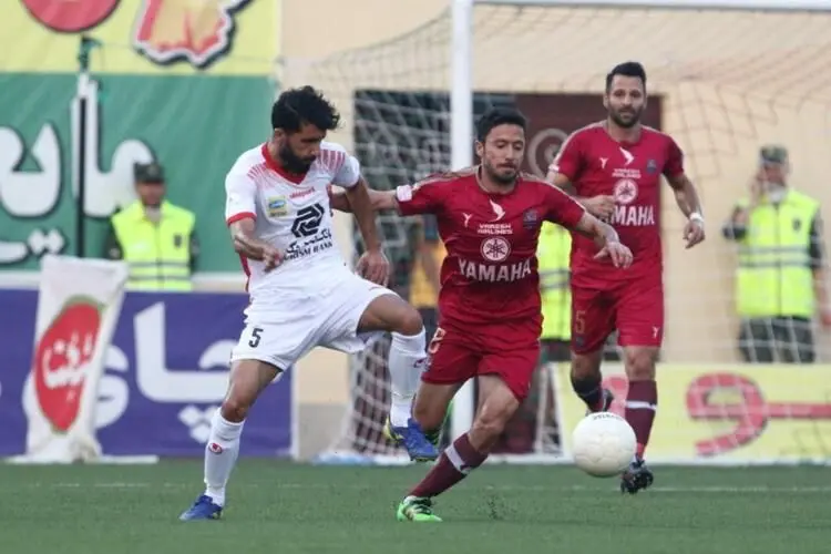 توقف پرسپولیس در قائم‌شهر