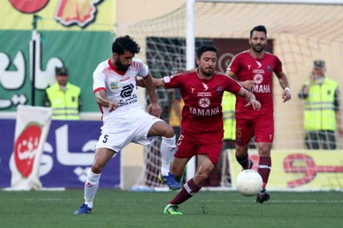 توقف پرسپولیس در قائمشهر