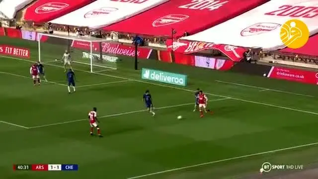 (ویدیو) خلاصه بازی آرسنال 2 - 1 چلسی؛ قهرمانی چهاردهم توپچی‌ها