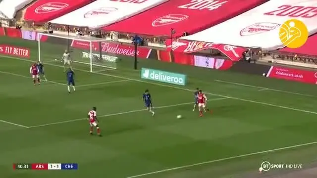 (ویدیو) خلاصه بازی آرسنال 2 - 1 چلسی؛ قهرمانی چهاردهم توپچی‌ها