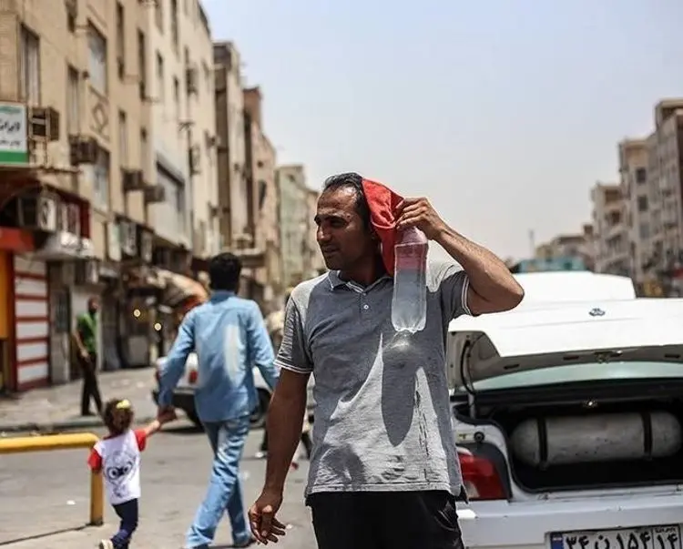 رطوبت در خوزستان به ۹۳ درصد رسید