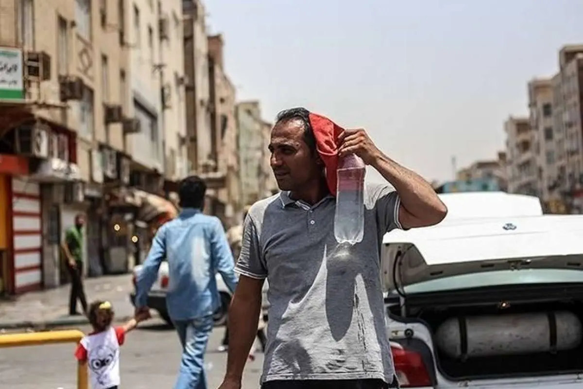 رطوبت در خوزستان به ۹۳ درصد رسید