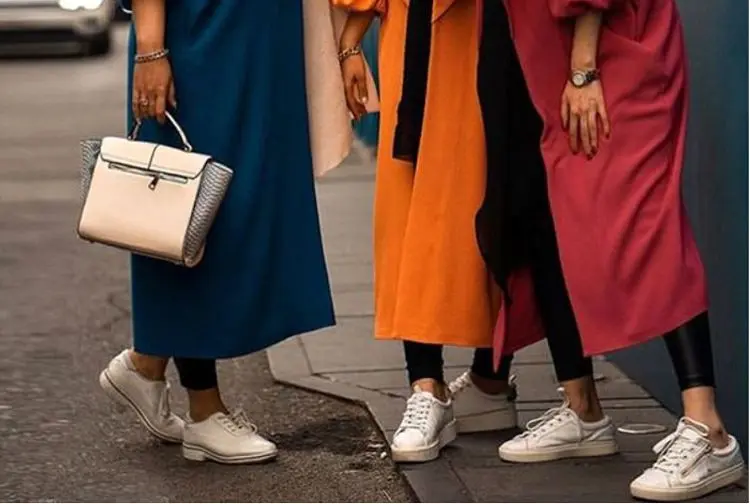 راهنمای ست کردن مانتو و کفش