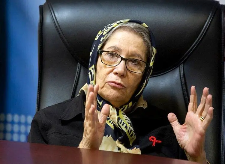 مینو محرز: شخصی برای اینکه کرونا نگیرد وایتکس با لیمو خورده بود!