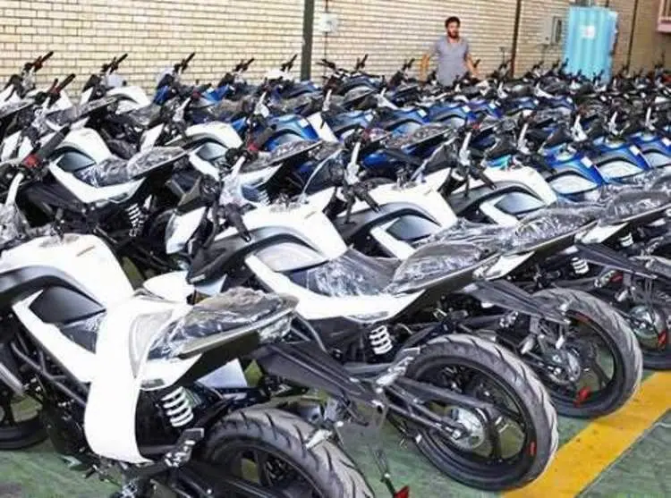 قیمت‌های عجیب موتورسیکلت در بازار؛ حداقل قیمت ۱۲ میلیون!