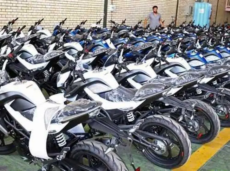 قیمت‌های عجیب موتورسیکلت در بازار؛ حداقل قیمت ۱۲ میلیون!