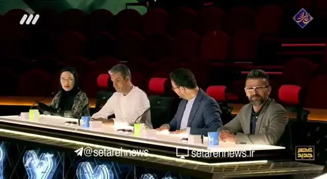 (ویدیو) وقتی احسان علیخانی ادای رویا نونهالی را در می‌آورد!
