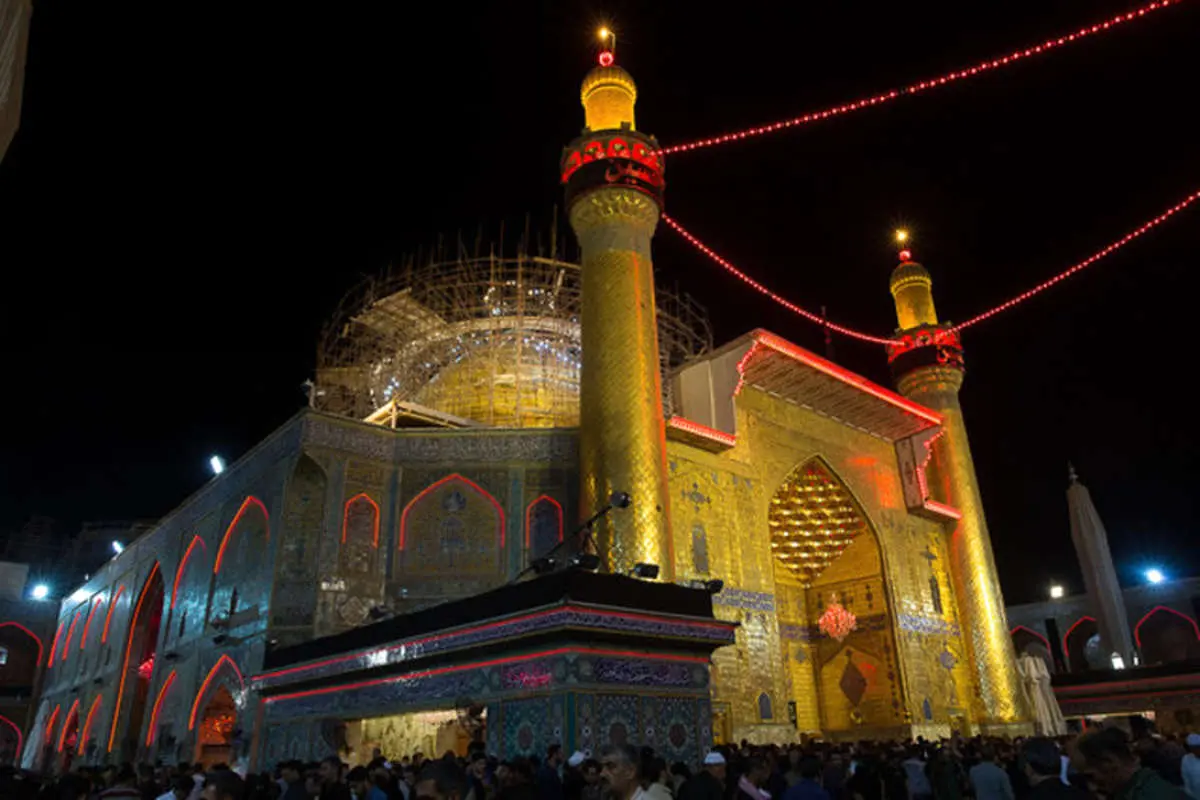 لغو جشنواره سالانه عید غدیر در حرم علوی نجف اشرف