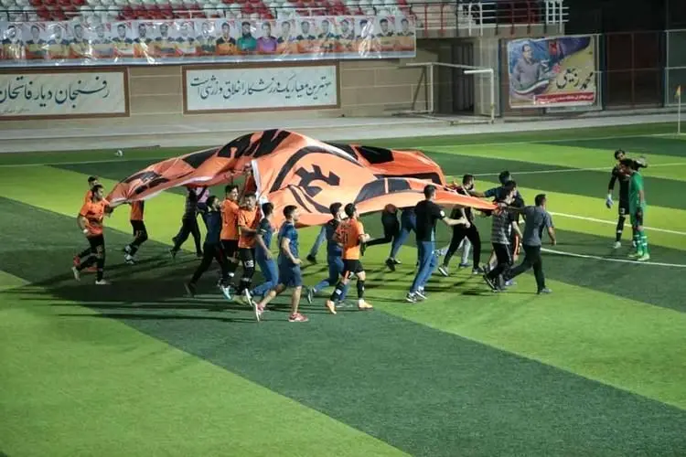 رفسنجانی‌ها به لیگ برتر رسیدند