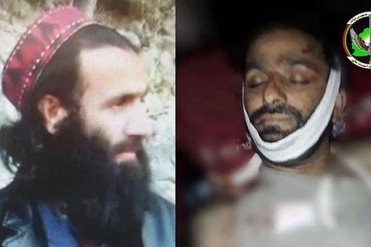 (عکس) کشته شدن قصاب داعش خراسان در افغانستان
