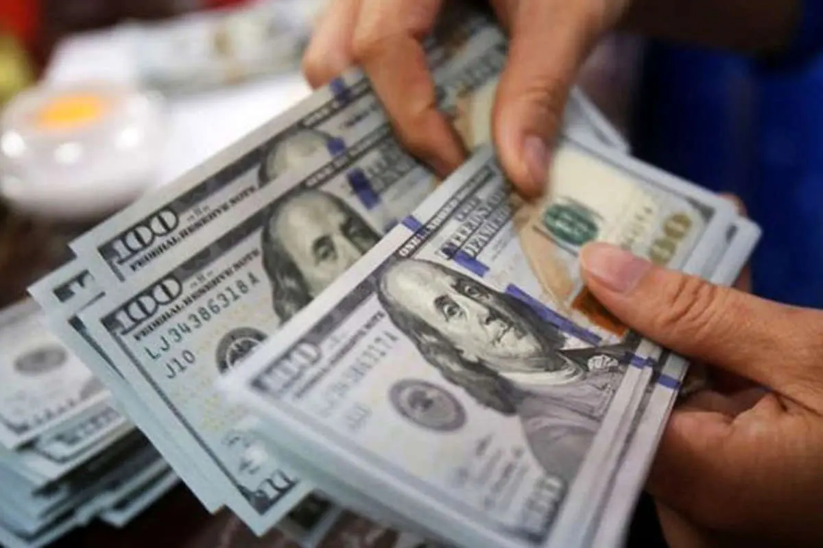 مثلث کاهش در بازار ارز