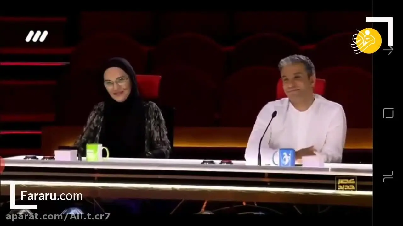 (ویدئو) شعبده بازی خیره کننده شاهرخ رضایی در فصل دوم عصر جدید