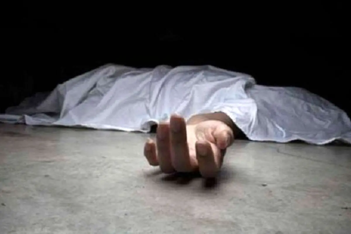 جسد قاتل کنار ۲ مقتول