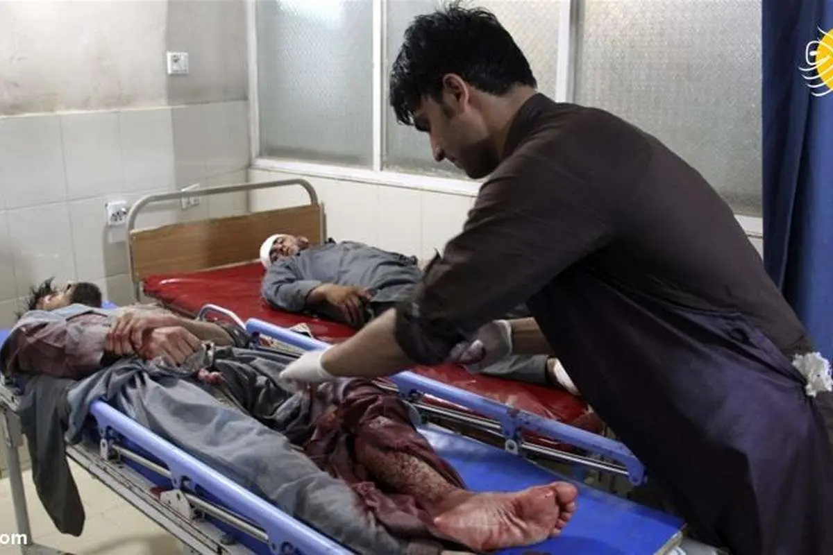 (تصاویر) حمله مرگبار داعش به زندان جلال آباد