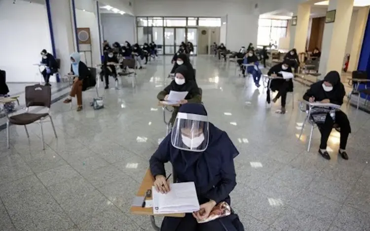 غیبت ۲۵ درصد از داوطلبان دکتری در جلسه آزمون