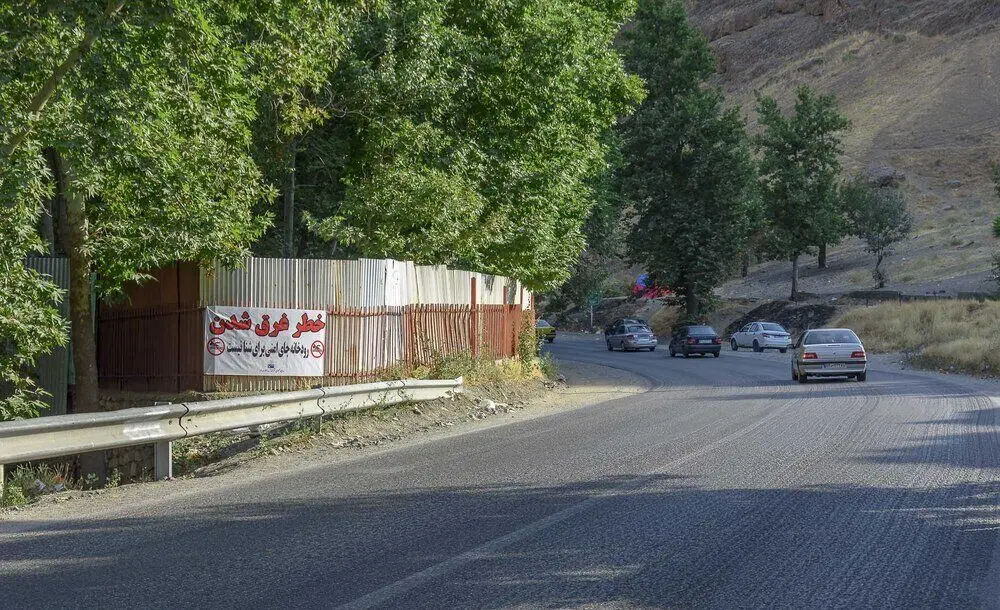 (تصاویر) بی رحمی رودخانه کرج!