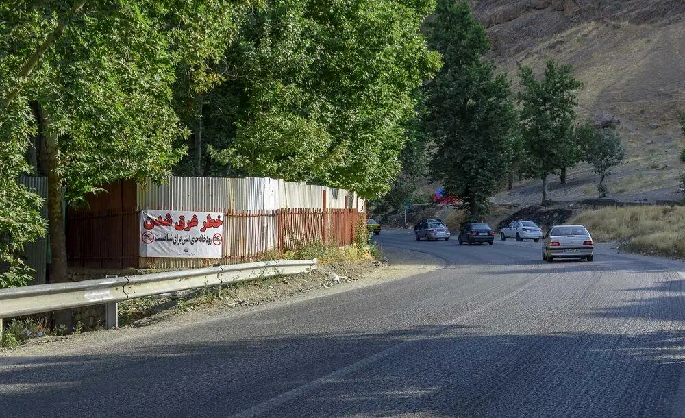 (تصاویر) بی رحمی رودخانه کرج!