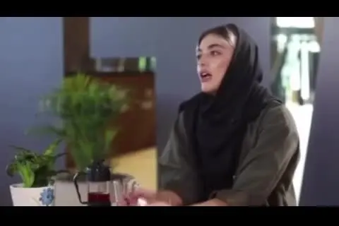 (ویدیو) بغص و گریه ریحانه پارسا از داستان زندگی اش
