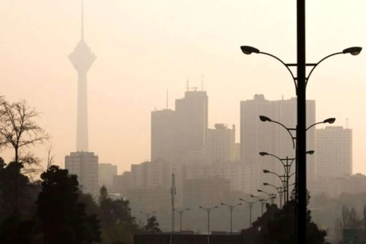 کرونا آلودگی هوا را در تهران افزایش داد