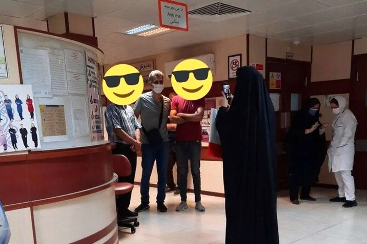 عکس یادگاری کرونایی با فردوسیپور!