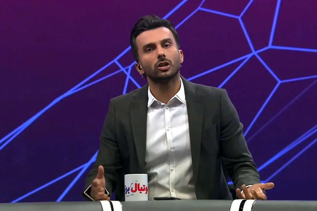(ویدیو) پاسخ میثاقی به منتقدان برنامه فوتبال برتر و طرفداران فردوسی پور