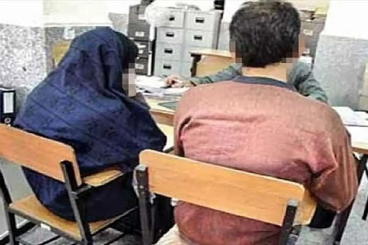 دستبرد نادر و سیمین به خانه فامیل به خاطر مشکل مالی