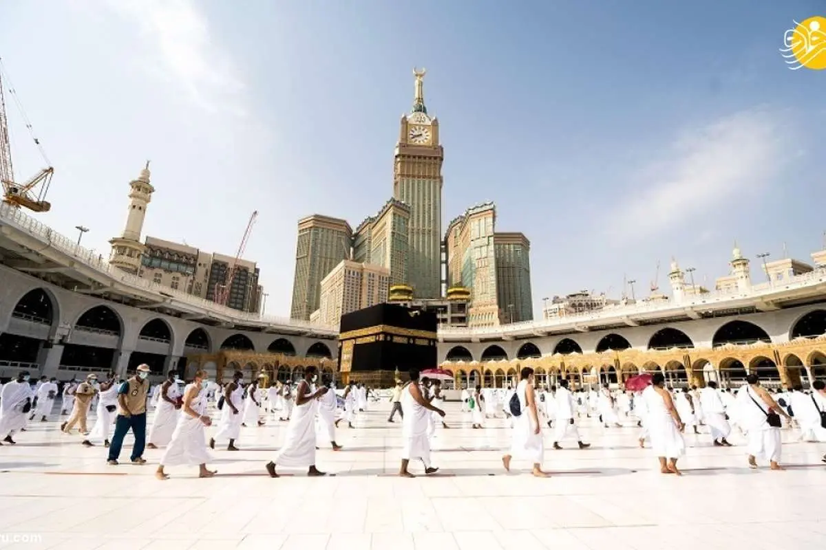 (تصاویر) پایانِ حج