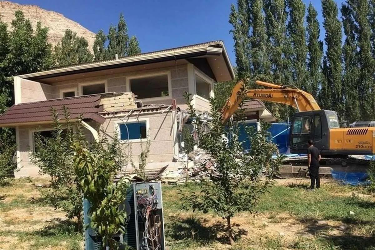 وجود ۲۵ هزار ویلای غیرمجاز در ساوجبلاغ و چهارباغ البرز