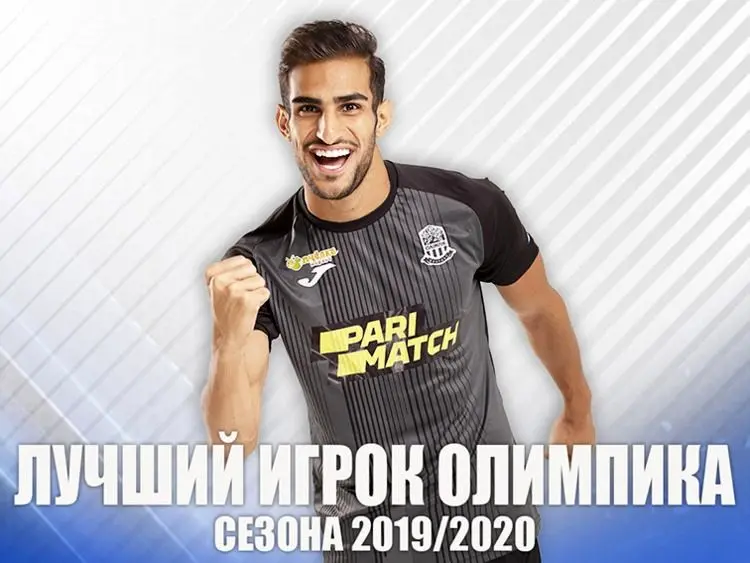 یک پرسپولیسی بهترین بازیکن فصل تیم اوکراینی