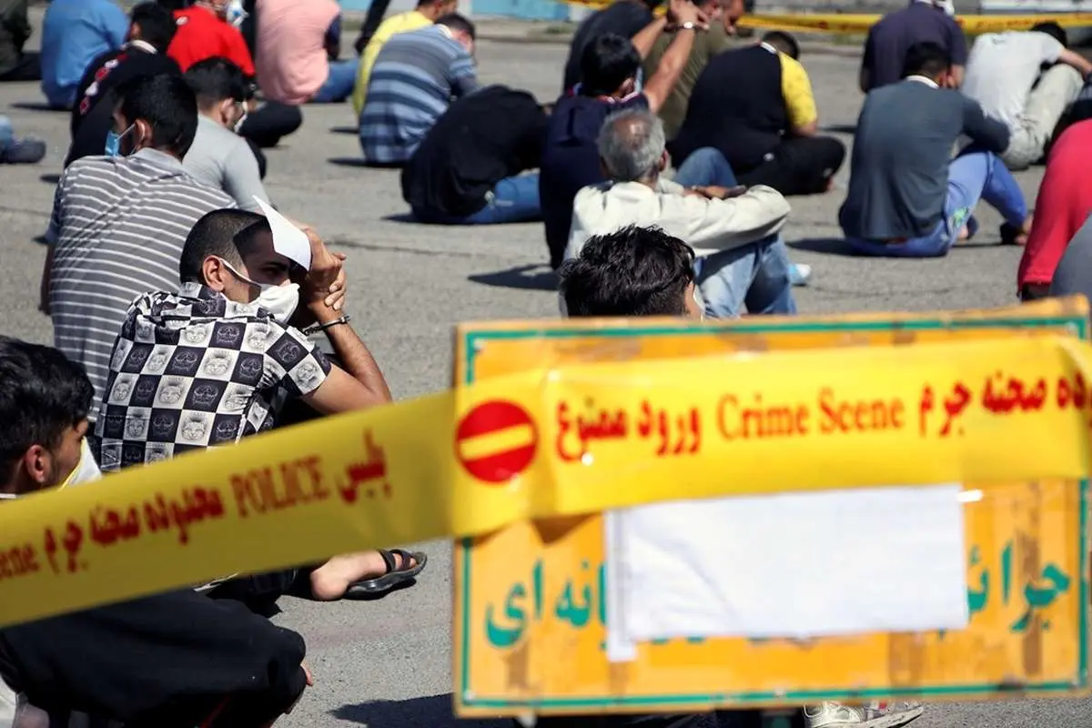 (تصاویر) طرح کاشف پلیس آگاهی تهران