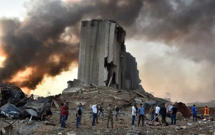 واکنش ایران به انفجار شدید بیروت