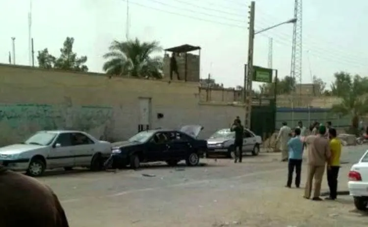 انفجار یک شی صوتی در زاهدان