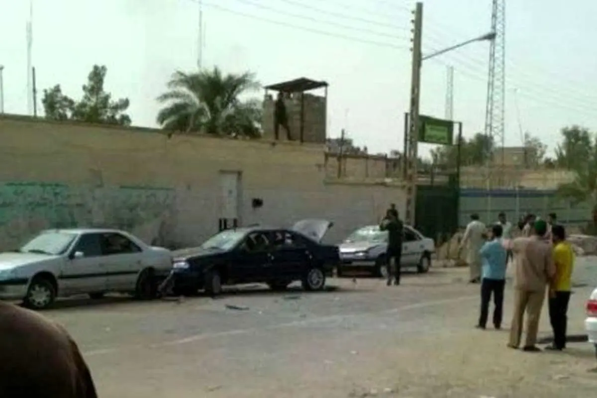 انفجار یک شی صوتی در زاهدان