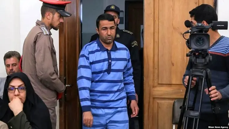 مصطفی صالحی اعدام شد