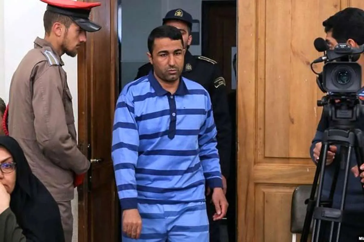 مصطفی صالحی اعدام شد