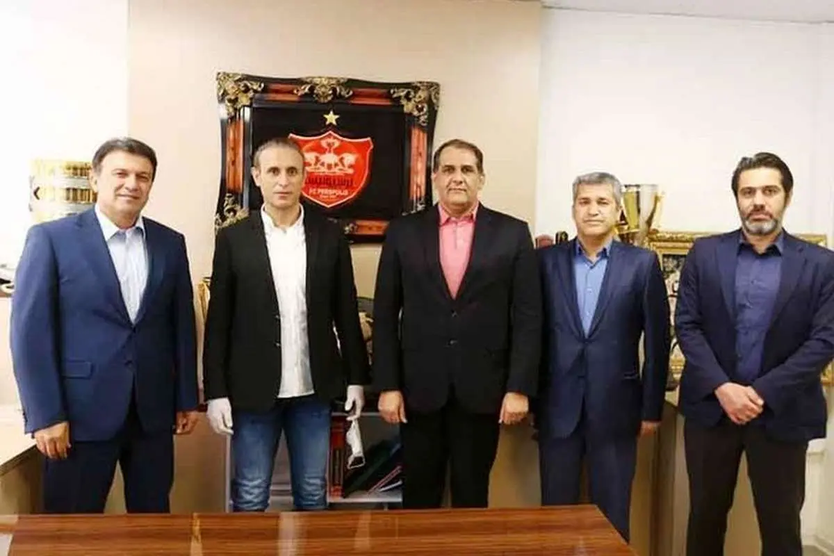 بازداشت مدیر پرسپولیسی تأیید شد