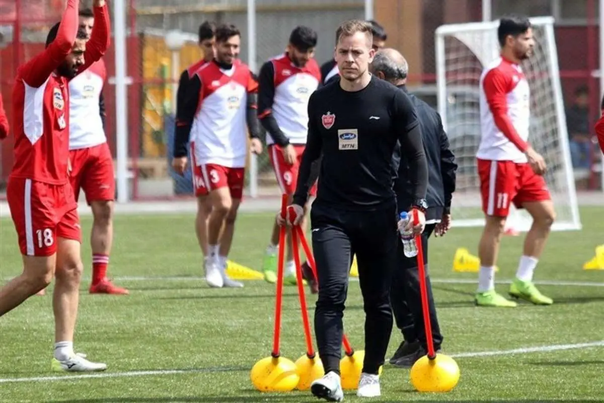 پرداخت مطالبات یکی از شاکیان پرسپولیس