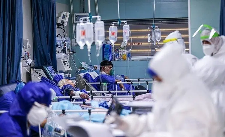 ظرفیت ICU پر شده و به مرحله سخت انتخاب رسیده‌ایم