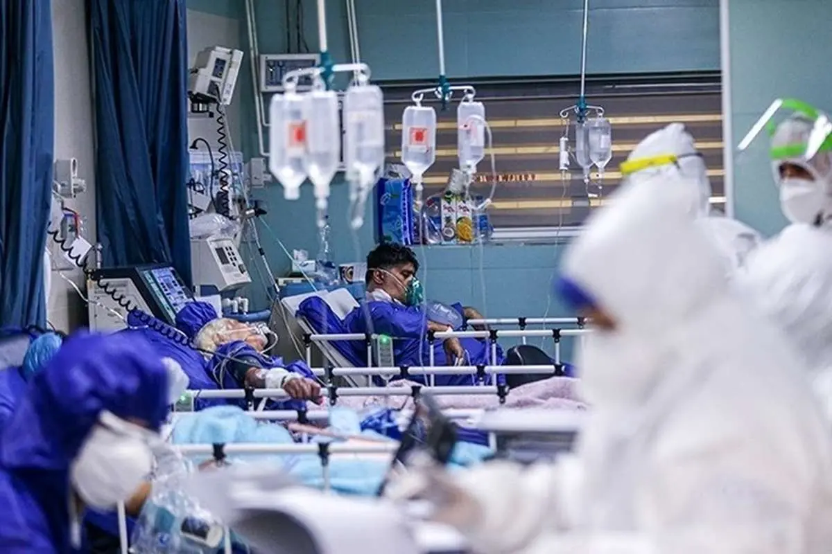 ظرفیت ICU پر شده و به مرحله سخت انتخاب رسیدهایم