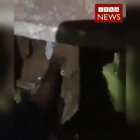 (ویدیو) زنده‌ماندن معجزه آسا دختربچه در زیرِ آوار انفجار بیروت