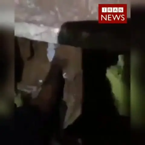 (ویدیو) زنده‌ماندن معجزه آسا دختربچه در زیرِ آوار انفجار بیروت