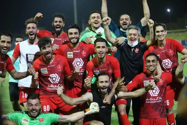 تونل افتخار برای پرسپولیسی‌ها