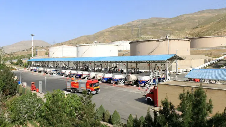 شرکت نفت: انبار نفت شهران ایمن است