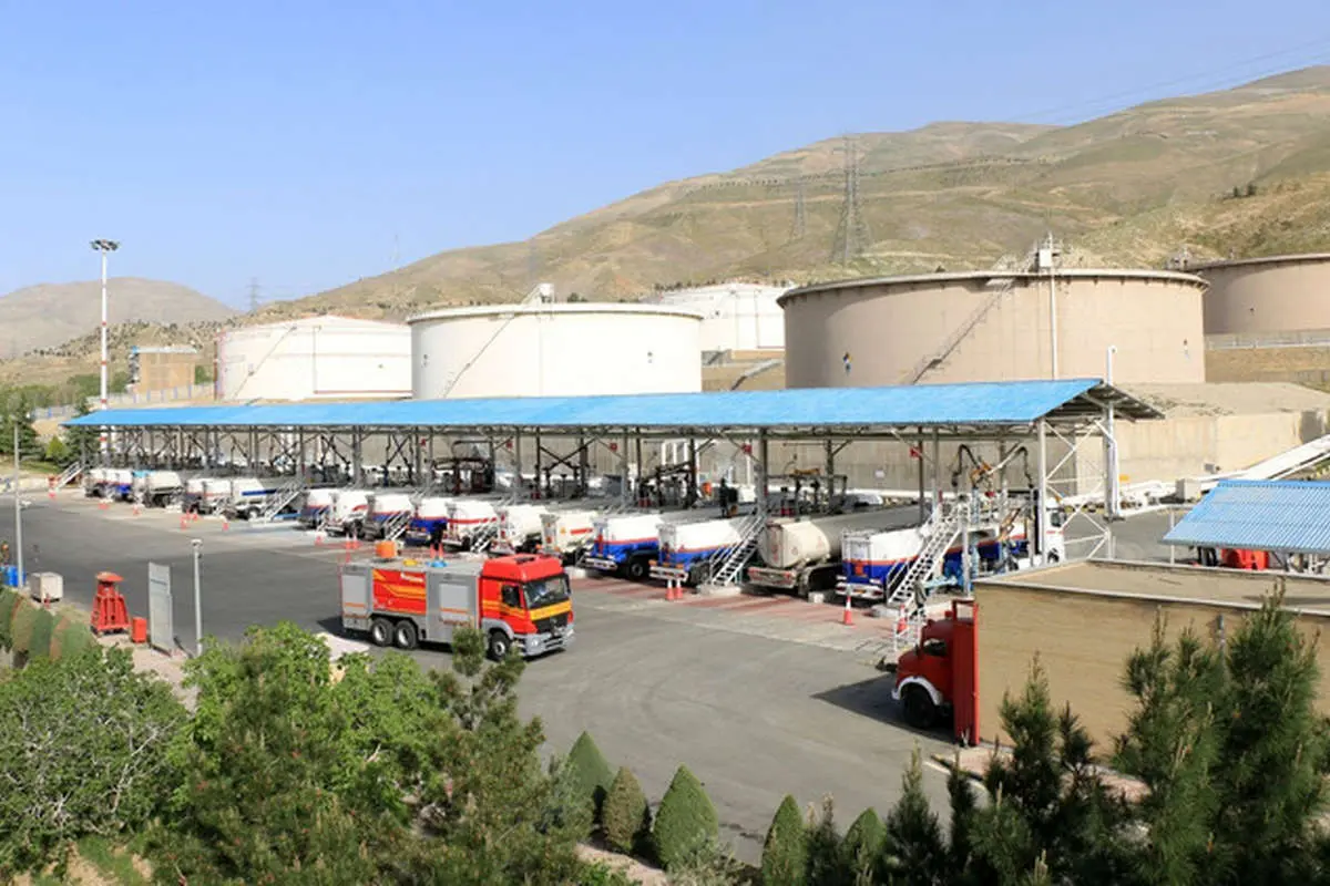 شرکت نفت: انبار نفت شهران ایمن است