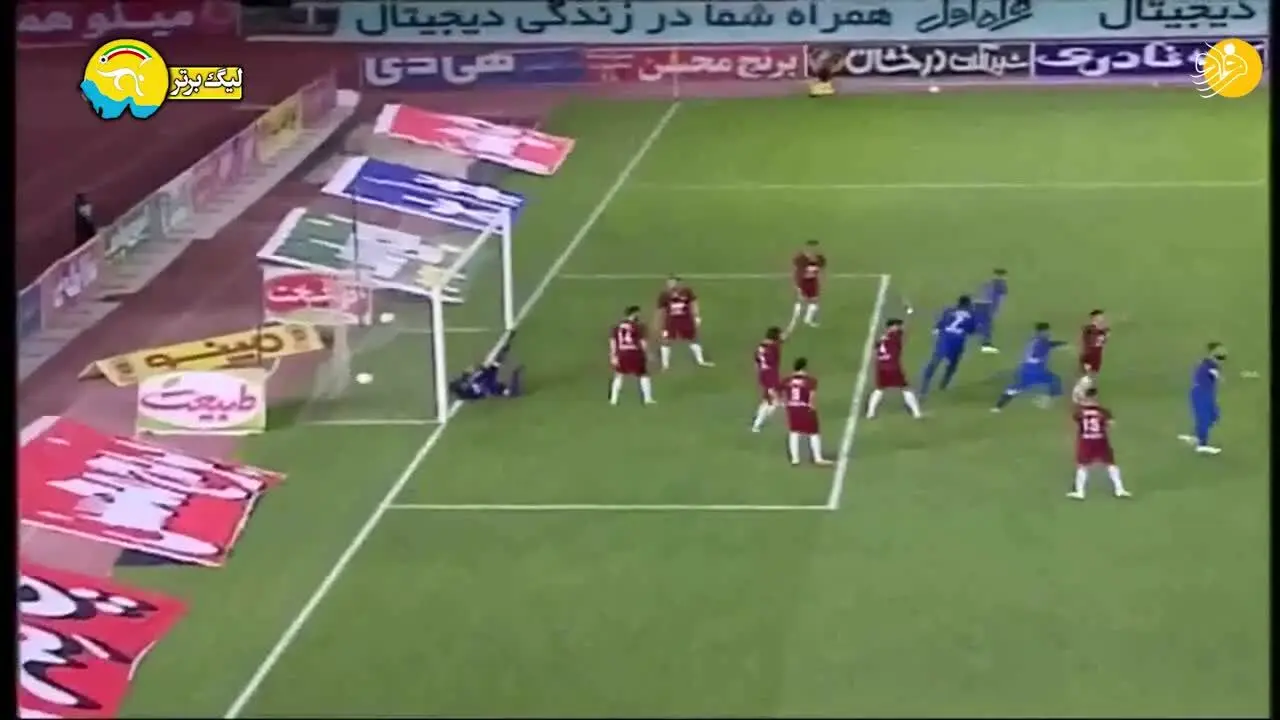 (ویدیو) خلاصه بازی شهرخودرو 2 - 2 استقلال