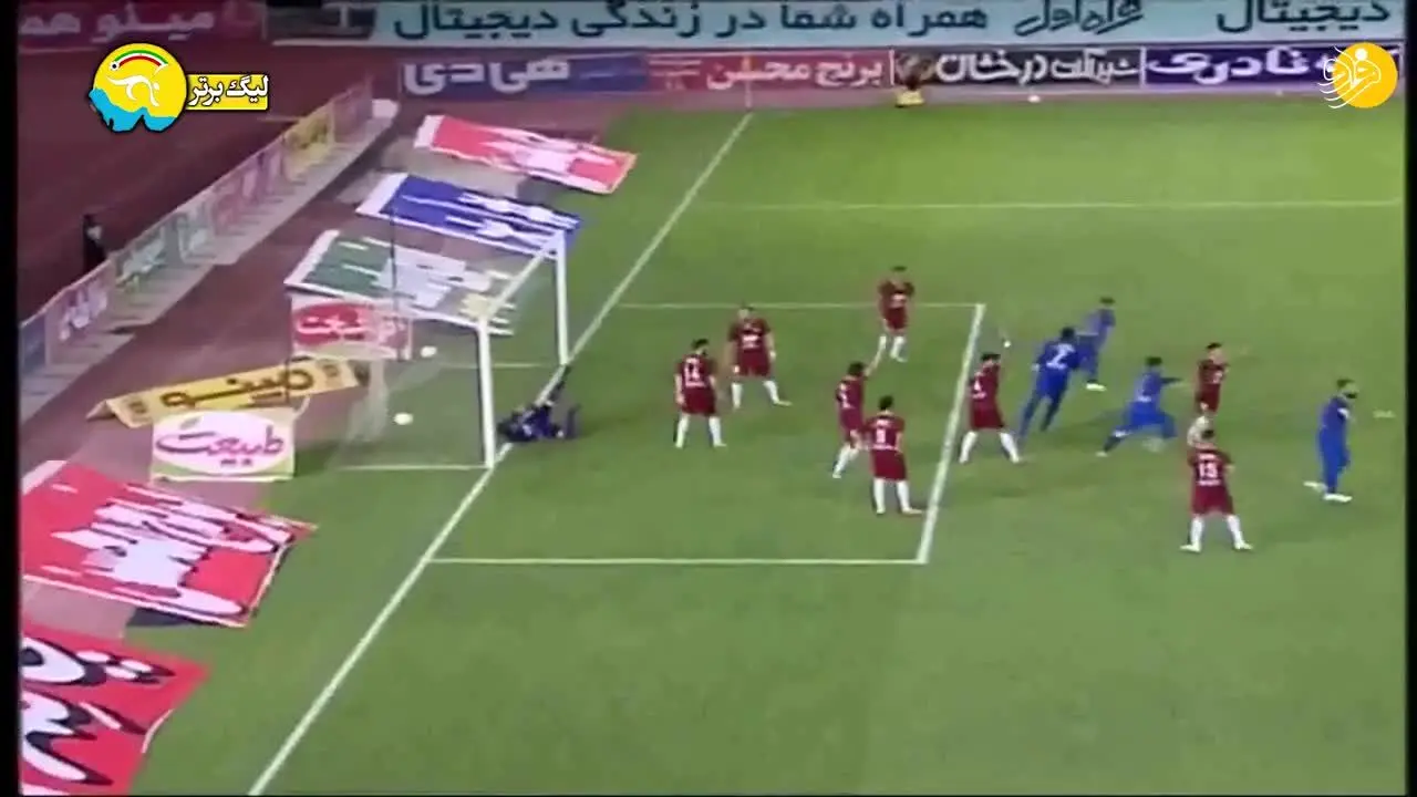 (ویدیو) خلاصه بازی شهرخودرو 2 - 2 استقلال