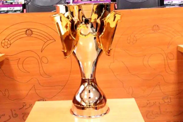 (عکس) جام قهرمانی پرسپولیس