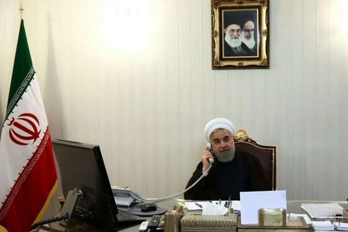 تماس تلفنی روحانی با رییسجمهور لبنان