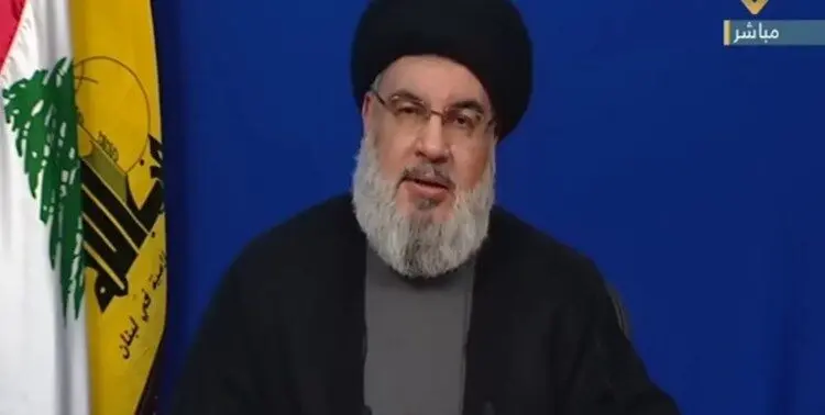 نصرالله فردا درباره تحولات لبنان سخنرانی می‌کند
